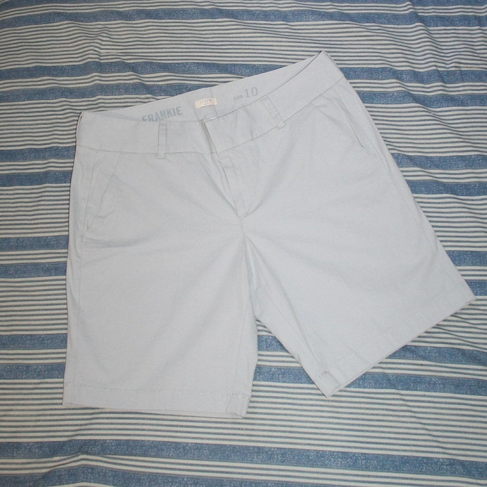 JCrew Frankie Bermuda shorts Size 10, Gray